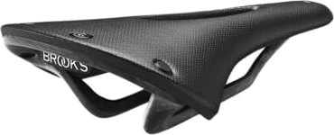 Brooks C13 Carved 145 All Weather 145mm Sattel schwarz