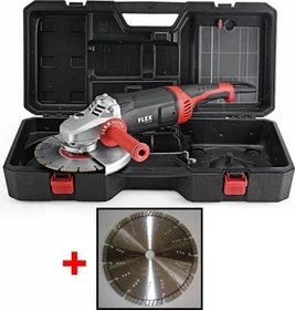 Flex L 26-6 230 Elektro-Winkelschleifer inkl. Koffer