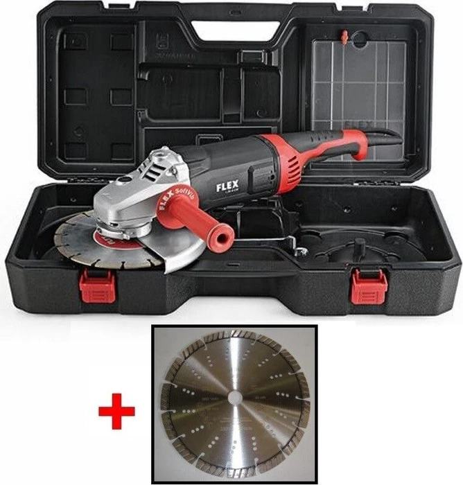 Flex L 26-6 230 Elektro-Winkelschleifer inkl. Koffer