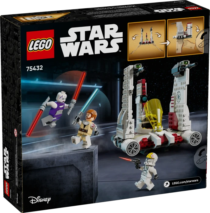 LEGO Star Wars - V-19 Torrent-Sternjäger