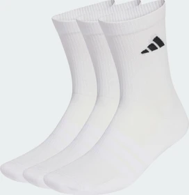 adidas Cushioned Crew Socken weiß/schwarz, 3 Paare
