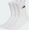 adidas Cushioned Crew Socken weiß/schwarz, 3 Paare Vorschaubild