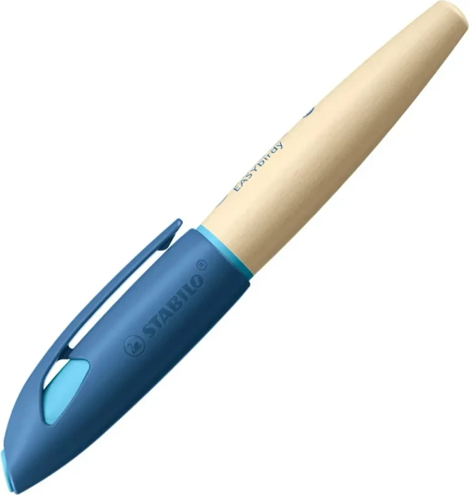 STABILO EASYbirdy Timber Ahornholz/blau, rechte Hand, Anfänger, Blister