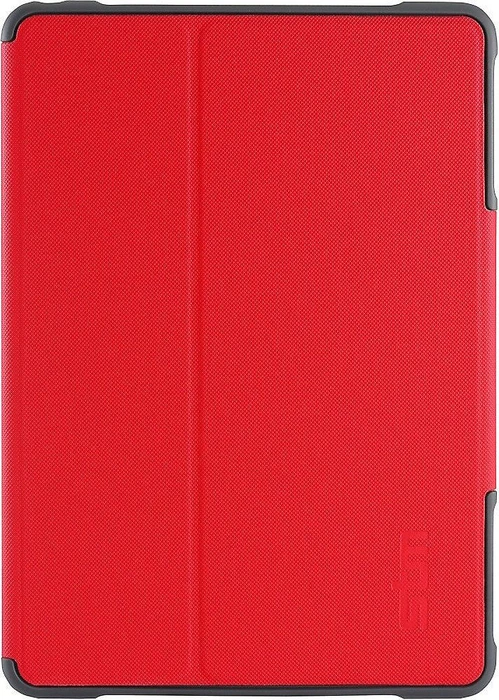 STM Dux rot/transparent, iPad Air 2
