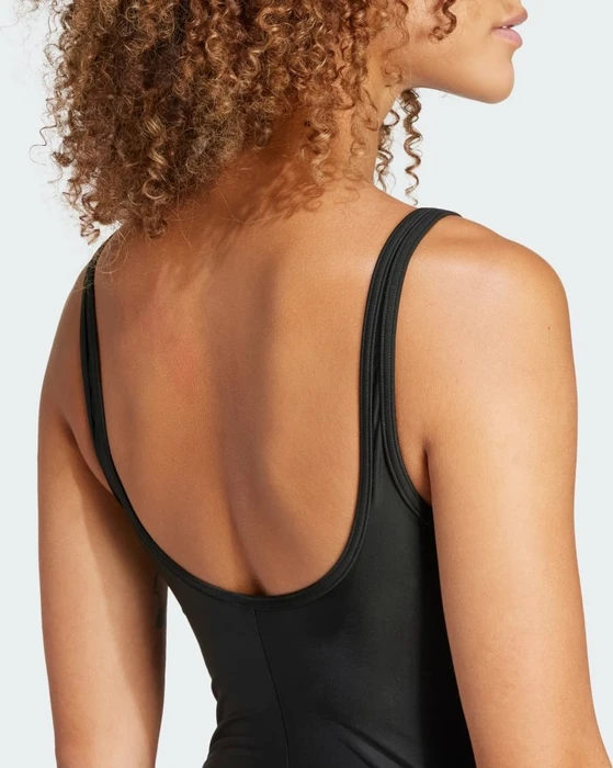 adidas Sportswear U-Back Badeanzug schwarz/weiß (Damen)