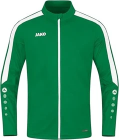 Jako Power Polyester Trainingsjacke sportgrün