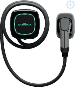 Wallbox Pulsar Plus 22kW schwarz, 5m Ladekabel