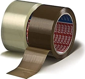 tesa tesapack Universal Versandklebeband braun, 50mm/66m, 1 Stück