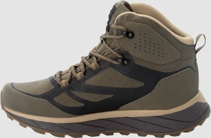 Jack Wolfskin Terraventure Texapore Mid braun/beige (Herren)