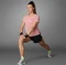 adidas Adizero Running Laufshirt kurzarm semi pink spark (Damen) Vorschaubild