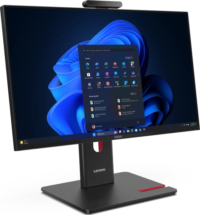 Lenovo ThinkCentre M70a Gen 6 AiO Raven Black, Core Ultra 5 225T, 16GB RAM, 512GB SSD