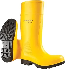 Dunlop Purofort Professional Full Safety gelb