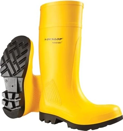 Dunlop Purofort Professional Full Safety gelb