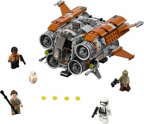 LEGO Star Wars Episode VII - Jakku Quadjumper