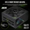 GameMax GX Pro Gold 750G schwarz 750W, ATX 3.1 Vorschaubild