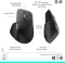 Logitech MX Master 4 for Mac Space Black, schwarz, Logi Bolt, USB/Bluetooth Vorschaubild