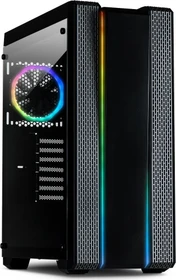 Inter-Tech S-3901 Impulse, Glasfenster (88881272)