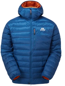 Mountain Equipment Frostline Hooded Funktionsjacke admiral blue (Herren)