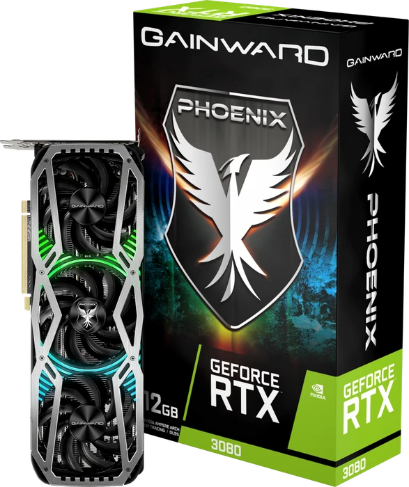 Gainward GeForce RTX 3080 Phoenix, 12GB GDDR6X, HDMI, 3x DP