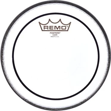 Remo Pinstripe Clear 8"