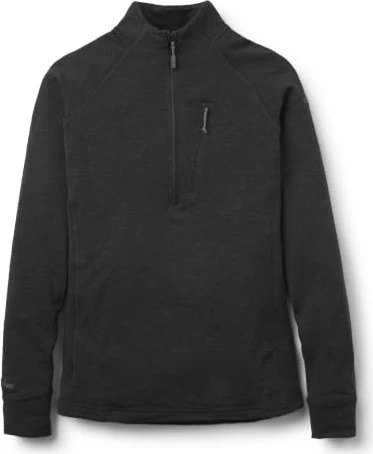 Rab Nexus Pull-On Funktionsshirt langarm schwarz (Damen)