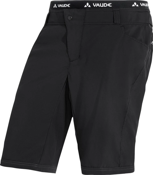Vaude Ledro Fahrradhose kurz schwarz (Herren)