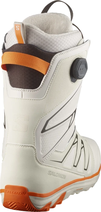 Salomon Launch BOA SJ BOA Softboot rainy day/birch/vibrant orange (Herren) (Modell 2024/2025)