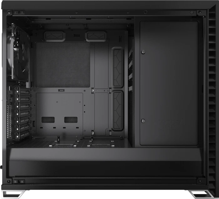 Fractal Design Vector RS Blackout Dark TG, Glasfenster