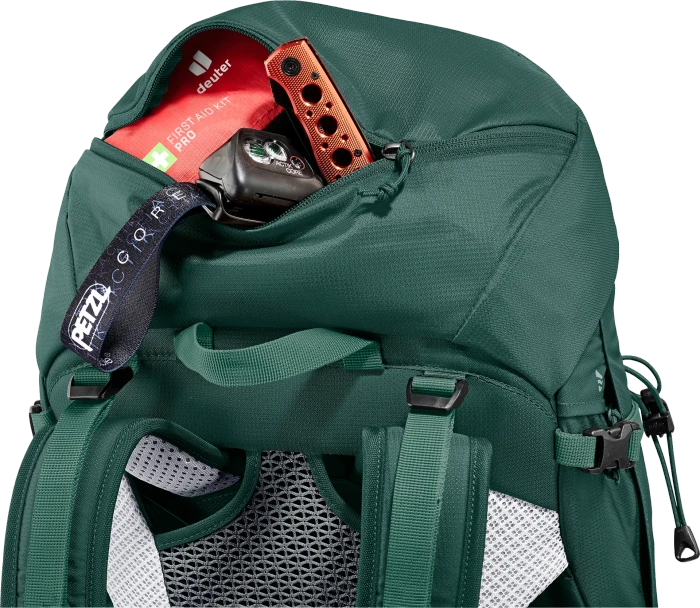 Deuter Futura Pro 34 SL forest/seagreen (Damen)