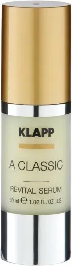 Klapp A Classic Revital Serum Aufbaupflege, 30ml