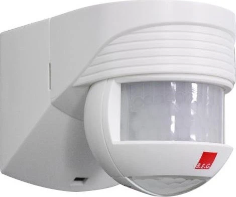B.E.G. Luxomat LC-Click-N 140 weiß, Bewegungsmelder