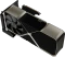 APNX Vertical GPU Holder Kit 2, für APNX V1, gewinkelt, PCIe 5.0, 145mm, schwarz Vorschaubild