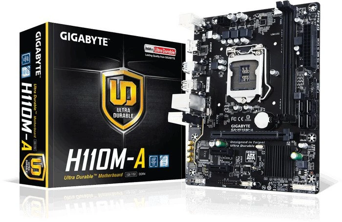 GIGABYTE GA-H110M-A (Intel 1151)