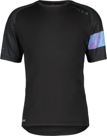 Scott Trail Tuned Trikot kurzarm schwarz (Herren)