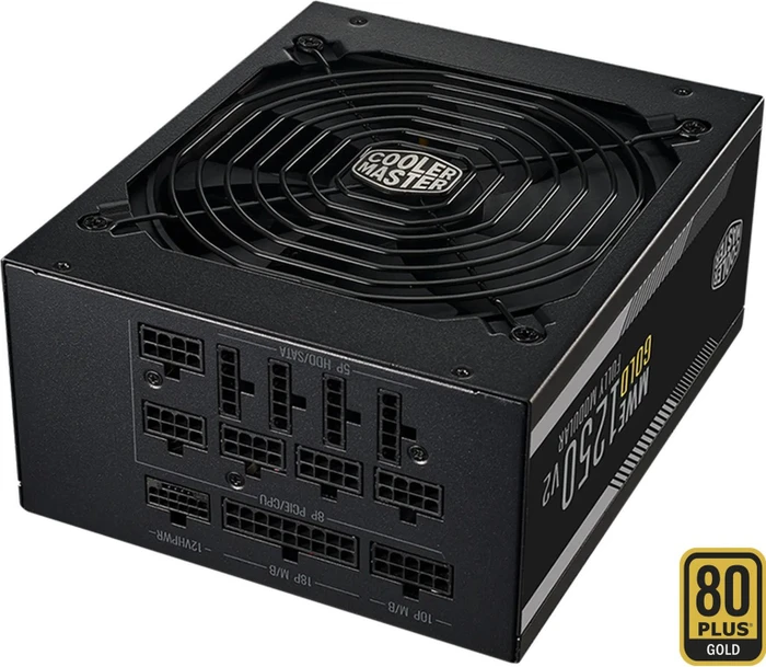 Cooler Master MWE Gold V2 Fully Modular 1250W, ATX 3.1