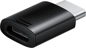 Samsung EE-GN930 Adapter USB-C 2.0 [Stecker]/USB 2.0 Micro-B [Buchse], schwarz (EE-GN930BBEGWW)
