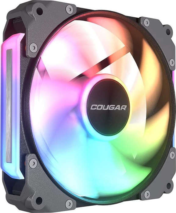 Cougar Apolar 120 ARGB, schwarz, 120mm, 3er-Pack