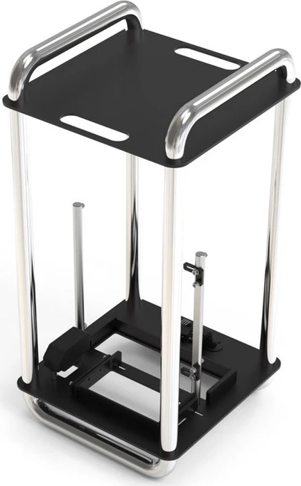 Streacom DA6 Open Frame chrom, Mini-ITX
