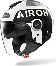 Airoh Helios Up weiß/schwarz