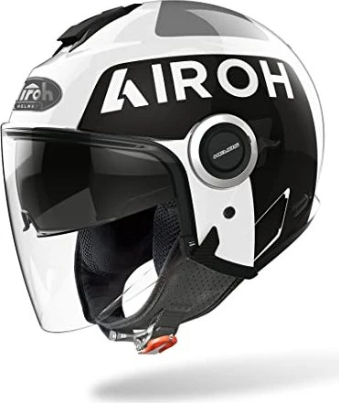 Airoh Helios Up weiß/schwarz