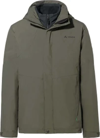 Vaude Caserina 3in1 II Funktionsjacke black/khaki (Herren)