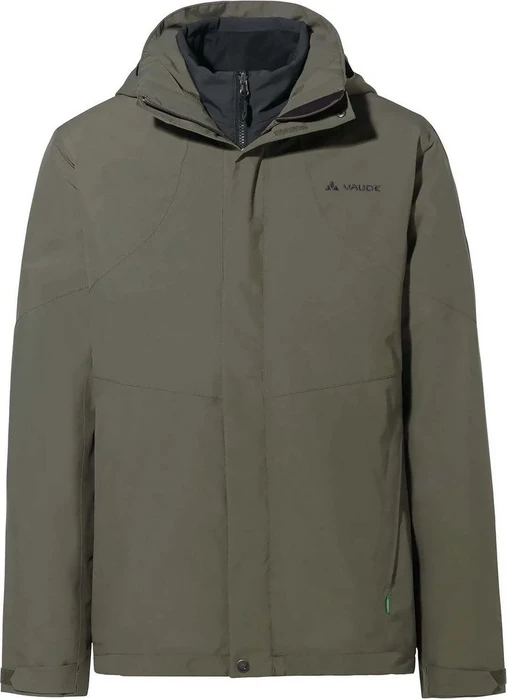 Vaude Caserina 3in1 II Funktionsjacke black/khaki (Herren)