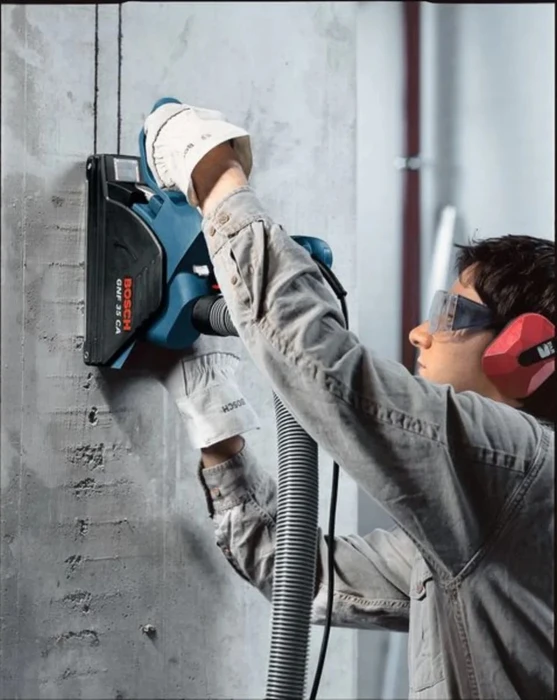 Bosch Professional GNF 35 CA Elektro-Mauernutfräse inkl. Koffer (0601621703)