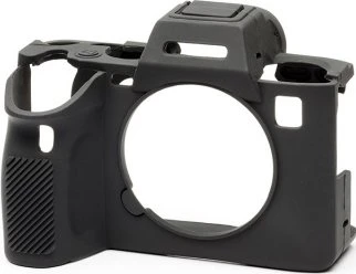 EasyCover Silikonhülle für Sony Alpha 1 schwarz