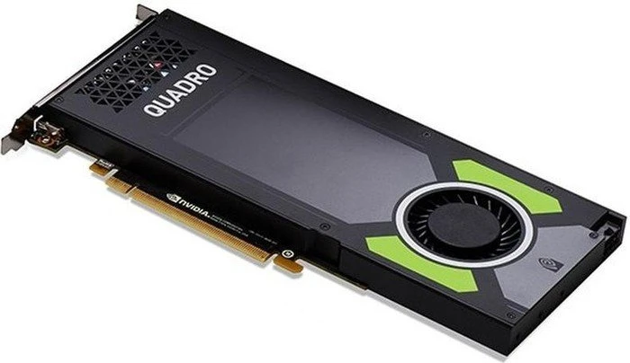 PNY Quadro P4000, 8GB GDDR5, 4x DP