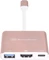 SilverStone EP08 USB 3.0 Typ-C auf HDMI Adapter, pink Vorschaubild