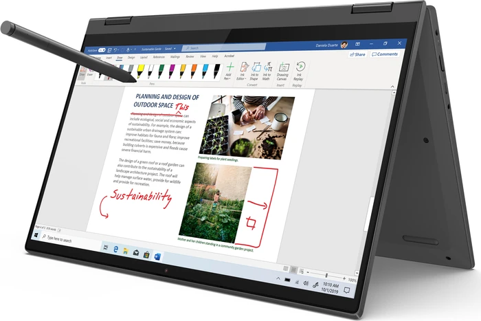 Lenovo IdeaPad Flex 5 14ITL05, Graphite Grey, Core i3-1115G4, 8GB RAM, 256GB SSD, DE