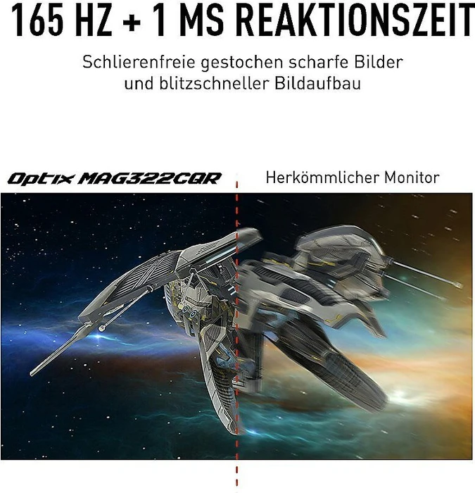 MSI Optix MAG322CQR, 31.5"