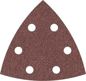 Bosch Professional PRO F460 Schleifblatt K40, 93mm, 5 Stück