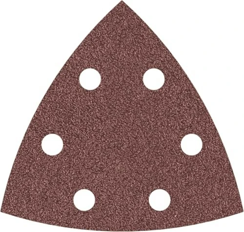 Bosch Professional PRO F460 Schleifblatt K40, 93mm, 5 Stück